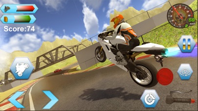 Moto Chase screenshot 2