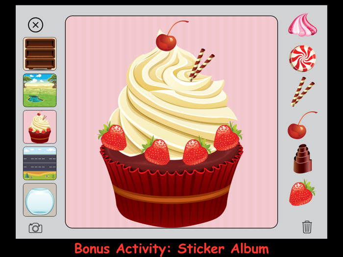 Mosaics - Arrange colorful pieces to form a mosaic