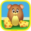 Tricky Mouse Collecting Cheesy Surprise Eggs