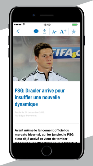 AU STADE, toute l'actu sport: actu foot, tennis...(圖4)-速報App