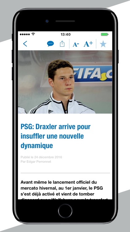 AU STADE, toute l'actu sport: actu foot, tennis... screenshot-3