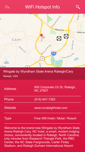 Raleigh Wifi Hotspots(圖3)-速報App