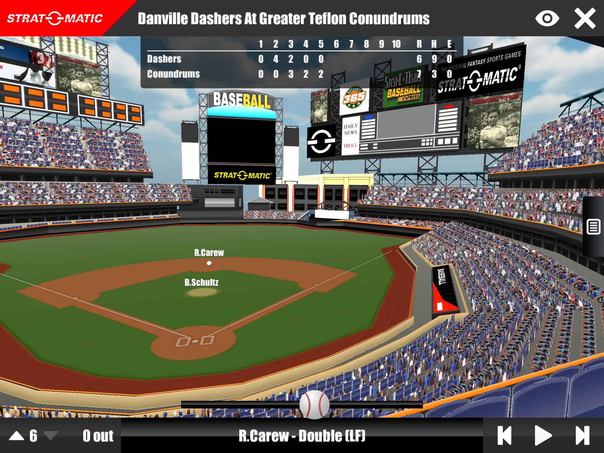 Strat-O-Matic 365 screenshot 4