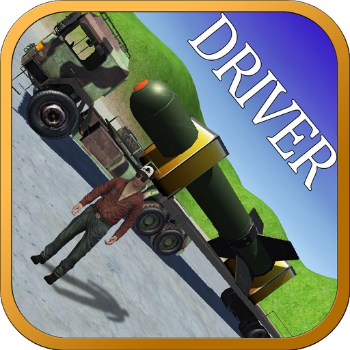 Army Missile Transporter Duty - Real Truck Driving iOS App