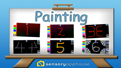 How to cancel & delete Sensory Painting from iphone & ipad 1