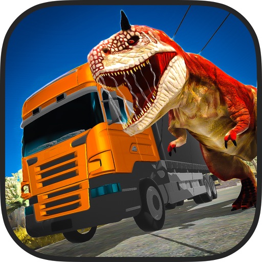 Off-Road Dino Transport Truck & Flight Simulator