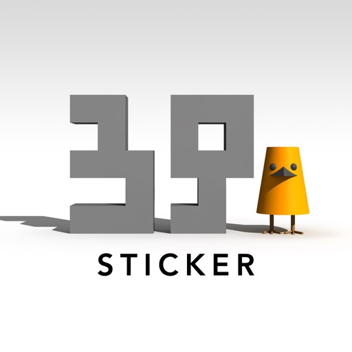 Mr.3939 Sticker