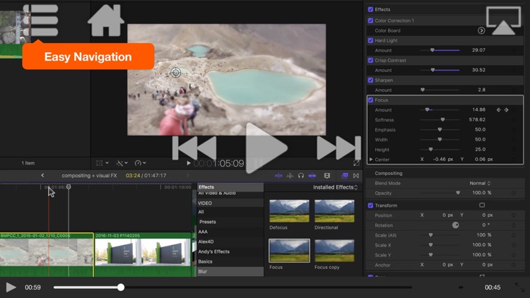 FCPX Compositing and Visual FX screenshot-3