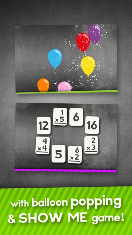Multiplication Flash Cards Games Fun Math Problems screenshot-1