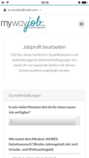 MyWayJob Steuerfachangestellte(圖3)-速報App