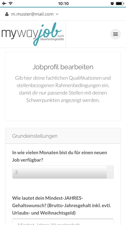 MyWayJob Steuerfachangestellte