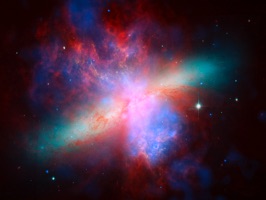 iMessage stickers featuring beautiful images of deep space from the Hubble Space Telescope