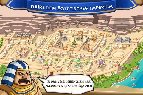 Empires of Sand TD - Egypt War screenshot 2