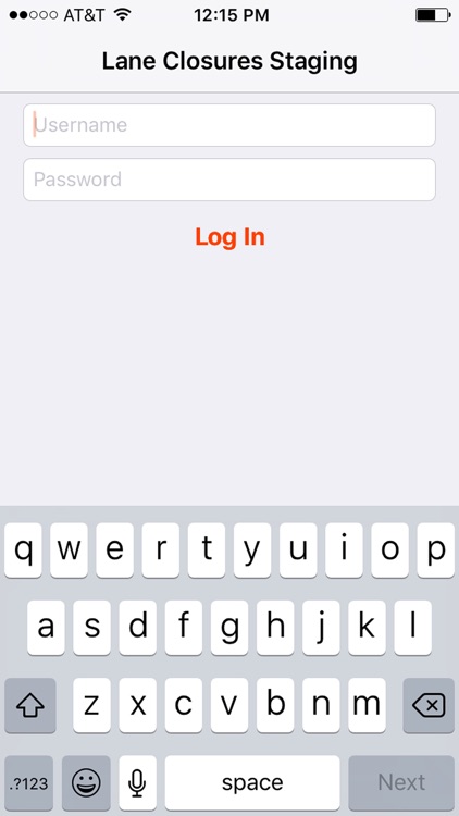 UDOT Lane Closure for Contractors