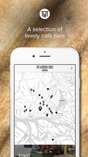 Lovely café bars in Hamburg – The Wooden Table(圖2)-速報App