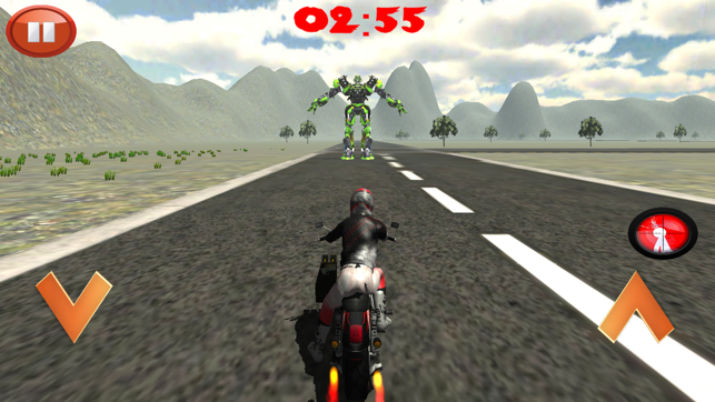 Robots Vs Bike War : Speed Battle Adventure Game(圖3)-速報App