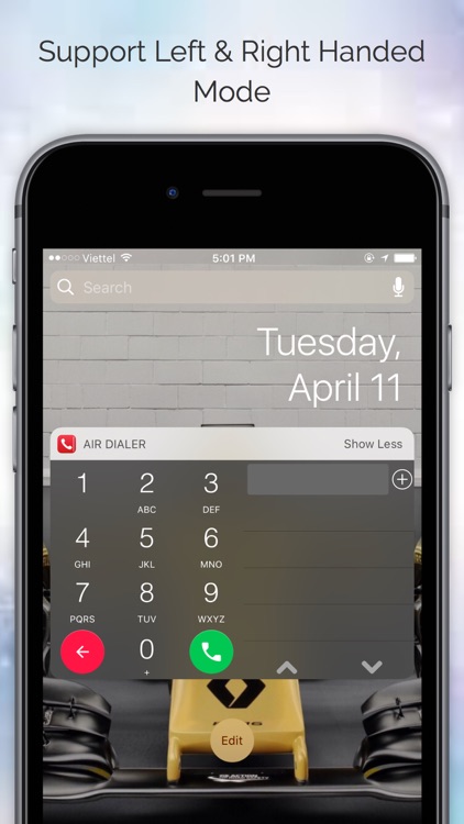 Air Dialer Pro - Fastest Dial Phone Widget screenshot-4