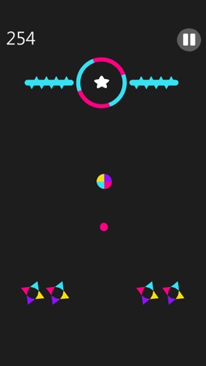 Color Split! Escape the Tappy Ball(圖2)-速報App