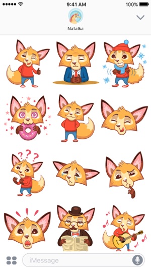 Foxy Ginger(圖2)-速報App
