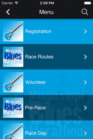 Mississippi Blues Marathon screenshot 2