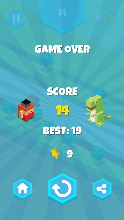 Block Hero Runing screenshot-4