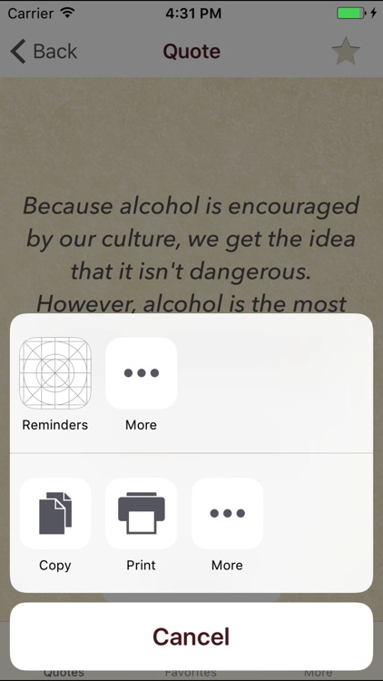 Stop Drinking Quotes