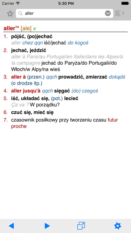 Francusko-polski słownik kieszonkowy Lingea