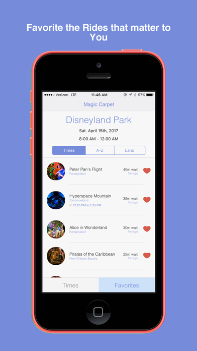 How to cancel & delete Magic Carpet for Disneyland from iphone & ipad 3