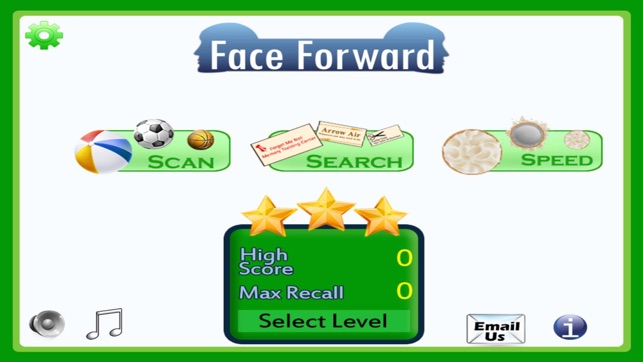 Face Forward – Facial Memory Trainer