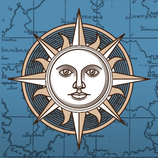 Карта Шуберта Санкт-Петербургской губернии icon