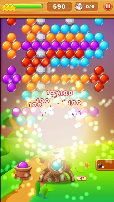 Bubble Line screenshot 4
