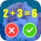 Fun & Easy Maths For Kids Game is a light and amazing app to train your skill to add up numbers