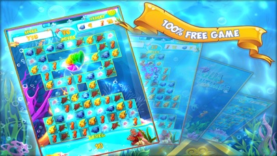 How to cancel & delete Aqua Adventures - Match Three Games from iphone & ipad 3