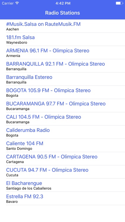 Radio Channel Salsa FM Online Streaming