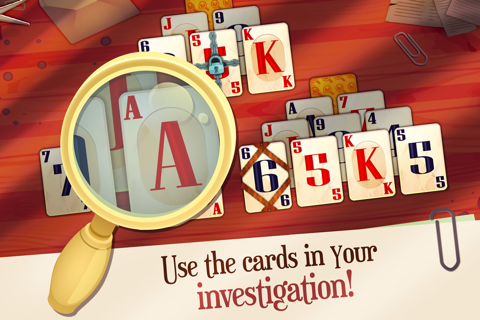 Solitaire Detectives screenshot 2