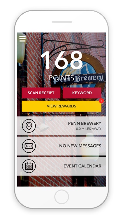 Penn Brewery Restaurant Rewards