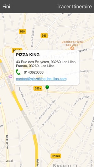 Pizza King Les Lilas(圖2)-速報App