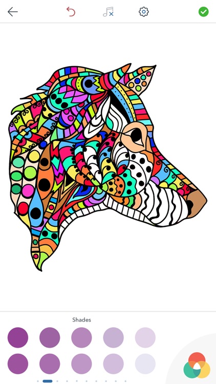 Dog Coloring Pages for Adults
