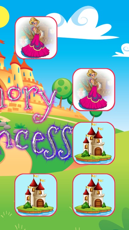 The Magic Princess Matching Game for Toddler Girl screenshot-3