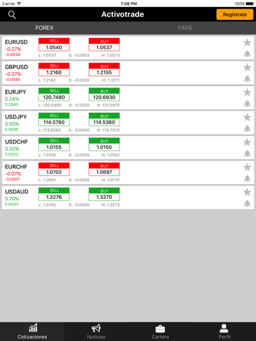 MarketWatcher screenshot 2