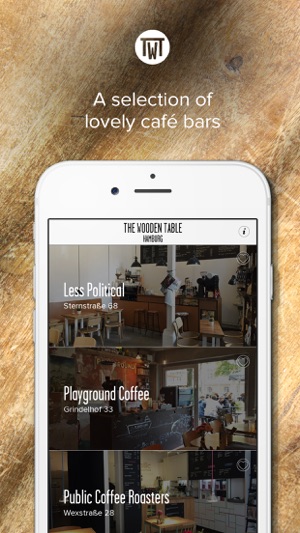 Lovely café bars in Hamburg – The Wooden Table(圖1)-速報App