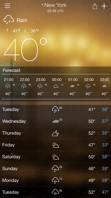 Weather forecast - Weather & radar