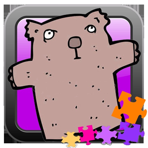Animal Bear Animal Jigsaw For Kids Puzzle iOS App
