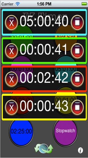 EZ Timer & Stopwatch(圖2)-速報App