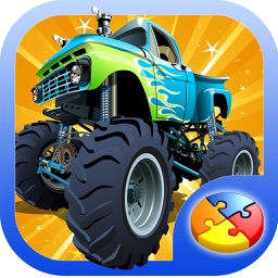 Truck Car Jigsaw Puzzles for Toddlers Games