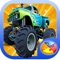 Monster Truck Puzzle Box for children this game puzzle more images Truck Jigsaw to plays learning, memory and thinking skill you can play at any age enjoy the Truck Jigsaw colorful image