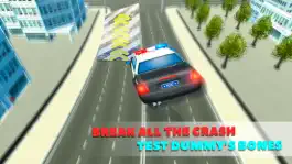 Game screenshot Extreme Police Car Crash Test Simulator apk