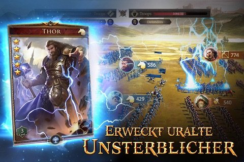 Immortal Conquest: Europe screenshot 3