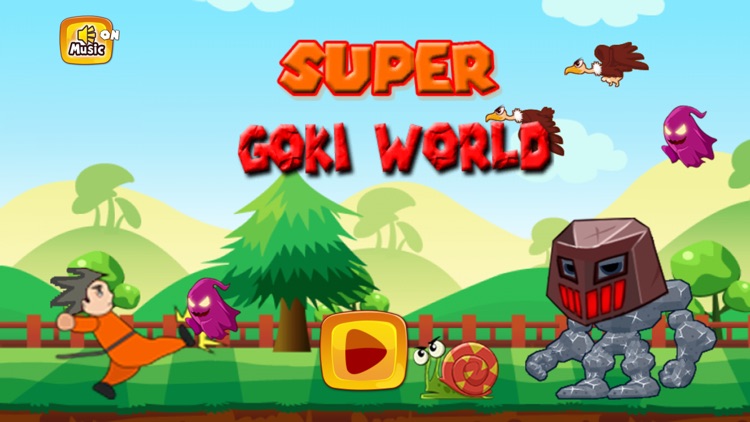Super Goki World