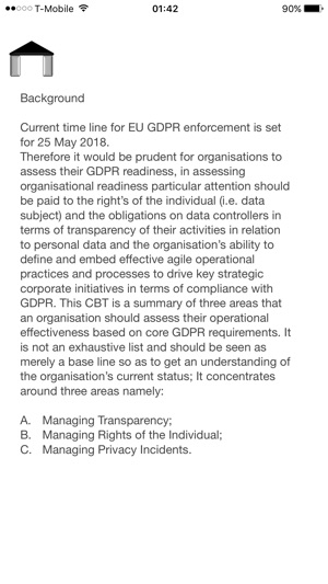 EU GDPR Operational Readiness Considerations CBT(圖2)-速報App